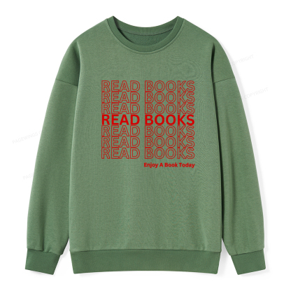 Pagewings Read Books Librarian Unisex Classic Sweatshirt