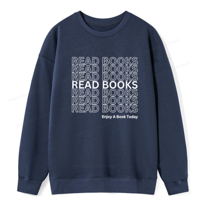 Pagewings Read Books Librarian Unisex Classic Sweatshirt