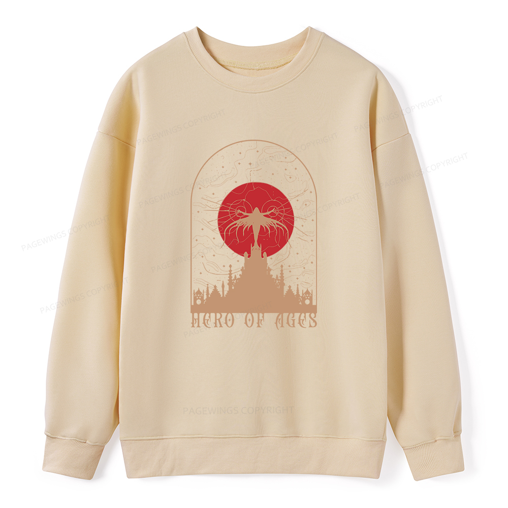 Pagewings Mist Bookish Unisex Classic Sweatshirt