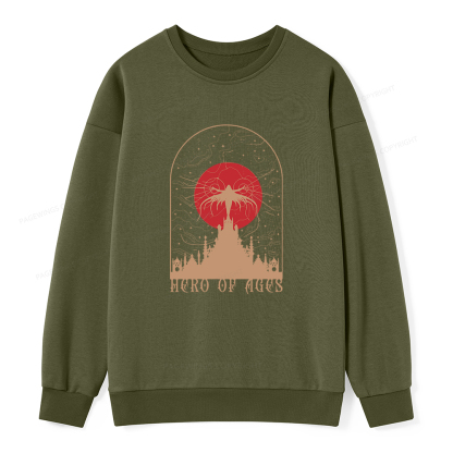 Pagewings Mist Bookish Unisex Classic Sweatshirt