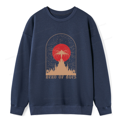 Pagewings Mist Bookish Unisex Classic Sweatshirt