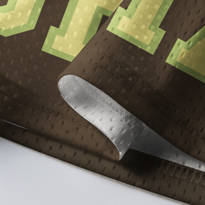 Pagewings Support Your Local Library Unisex Mesh Jersey