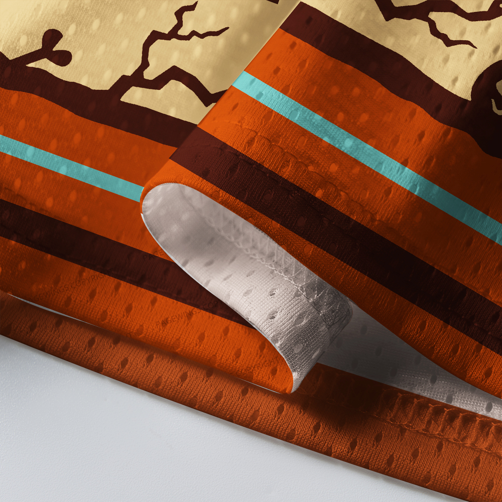 Pagewings Gilmore Ghouls Unisex Mesh Jersey