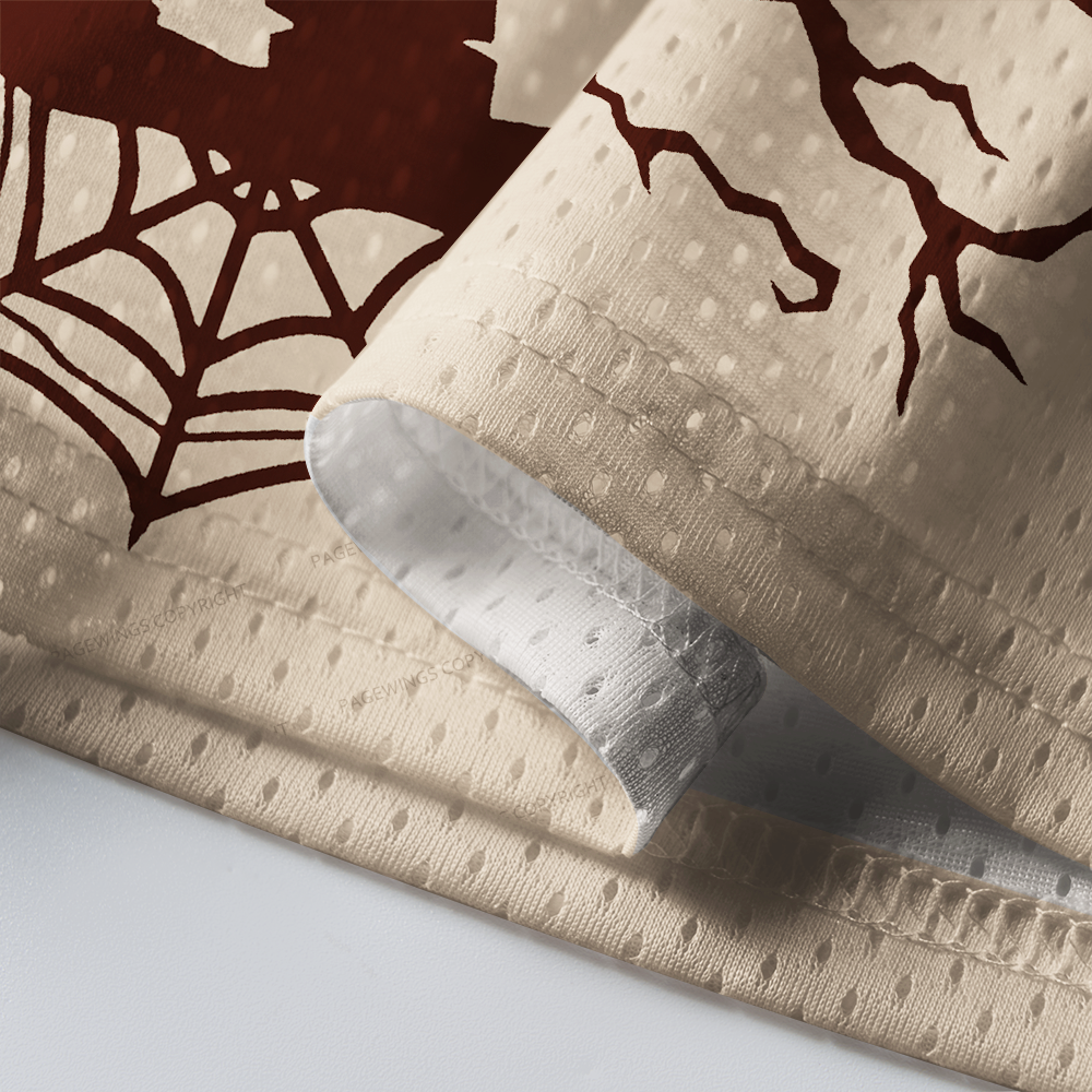 Pagewings All Booked Unisex Mesh Jersey