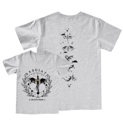 Pagewings Basgiath War College 2-Sided V-neck T-shirt