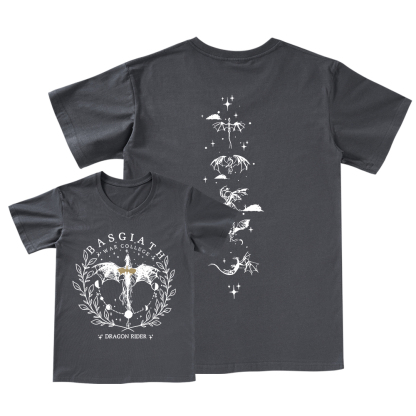 Pagewings Basgiath War College 2-Sided V-neck T-shirt