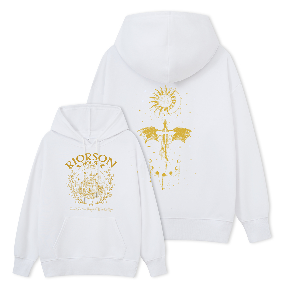 Pagewings  Fourth Wing Unisex Classic Hoodie