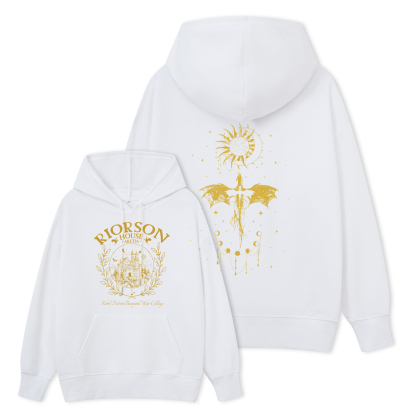 Pagewings  Fourth Wing Unisex Classic Hoodie