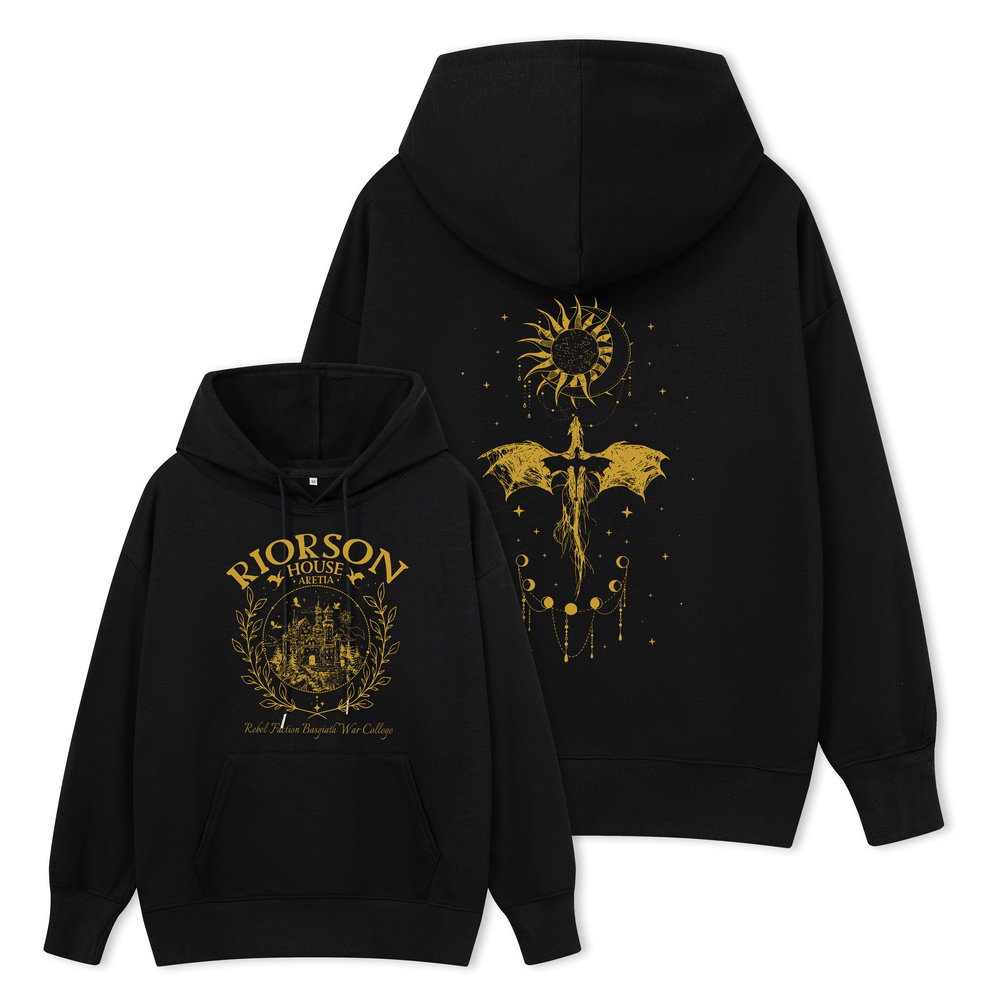 Pagewings  Fourth Wing Unisex Classic Hoodie