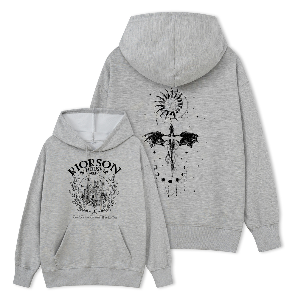 Pagewings  Fourth Wing Unisex Classic Hoodie
