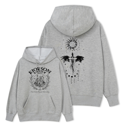 Pagewings  Fourth Wing Unisex Classic Hoodie