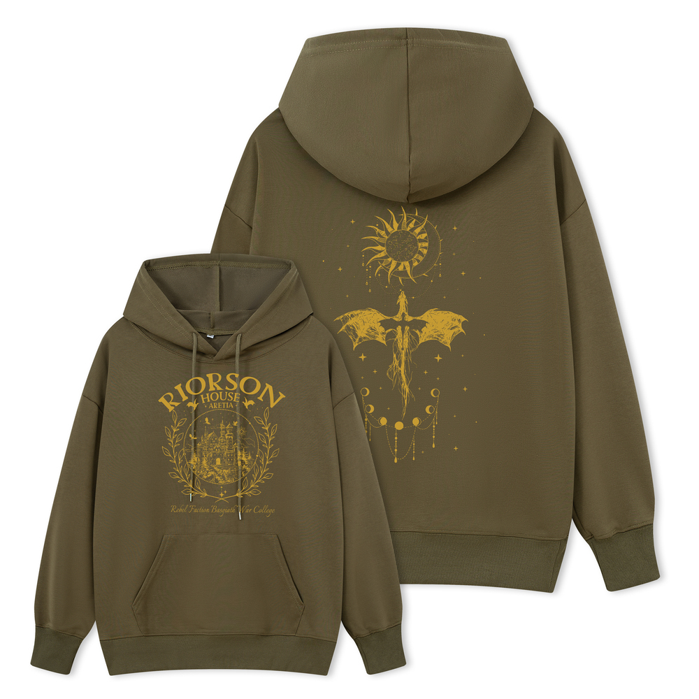 Pagewings  Fourth Wing Unisex Classic Hoodie