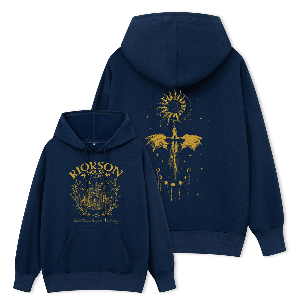 Pagewings  Fourth Wing Unisex Classic Hoodie