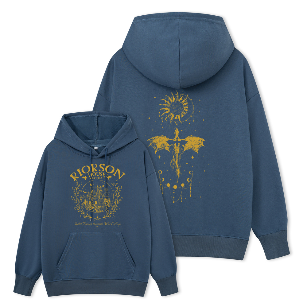 Pagewings  Fourth Wing Unisex Classic Hoodie
