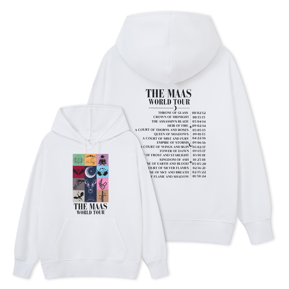 Pagewings World Tour Unisex Classic Hoodie