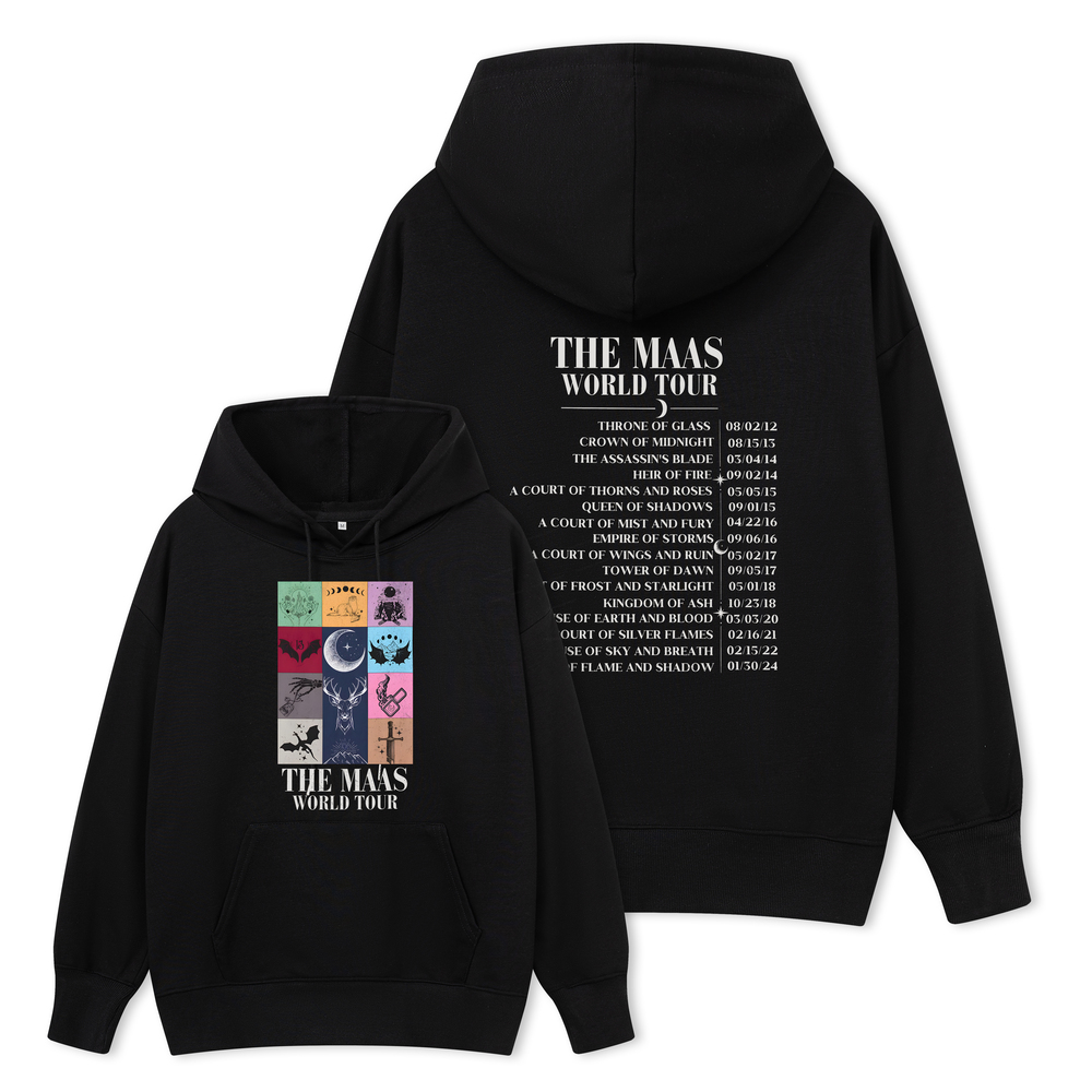 Pagewings World Tour Unisex Classic Hoodie