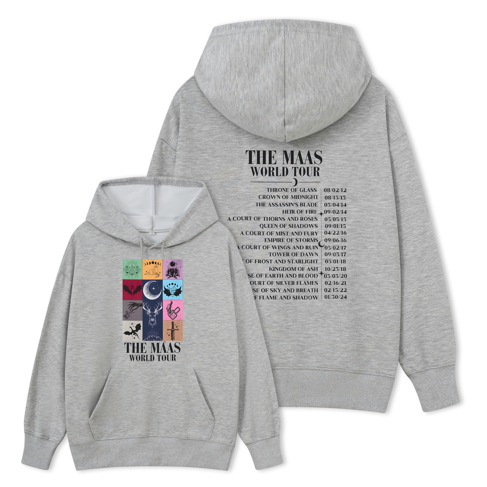 Pagewings World Tour Unisex Classic Hoodie