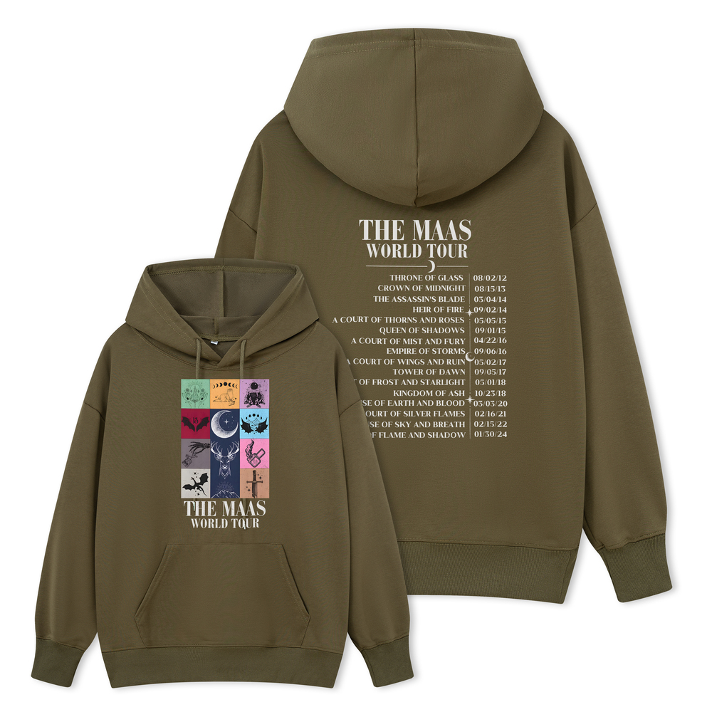 Pagewings World Tour Unisex Classic Hoodie