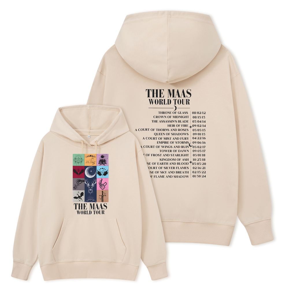 Pagewings World Tour Unisex Classic Hoodie