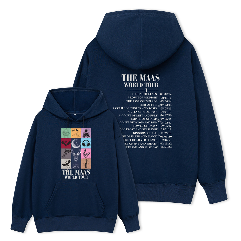 Pagewings World Tour Unisex Classic Hoodie