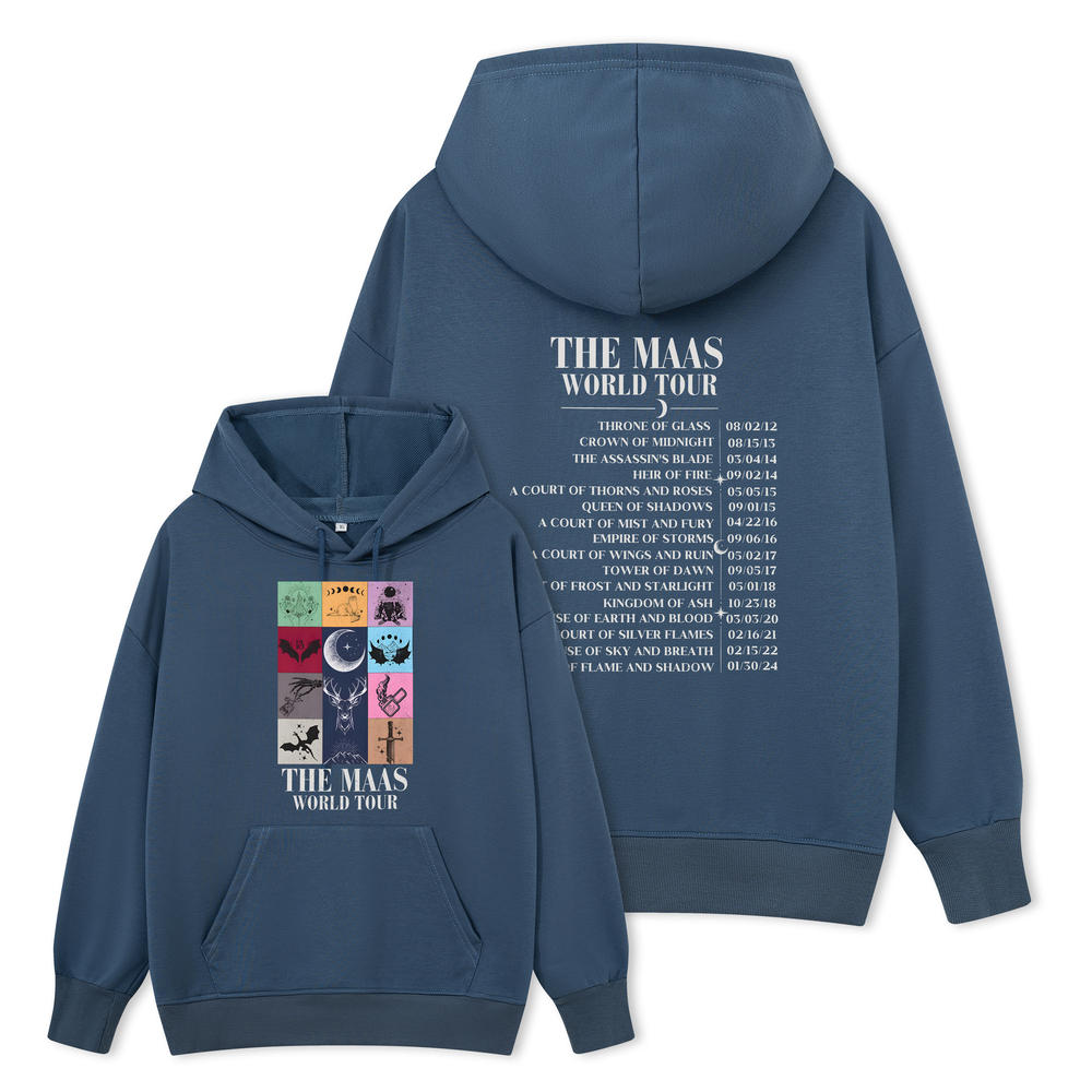 Pagewings World Tour Unisex Classic Hoodie