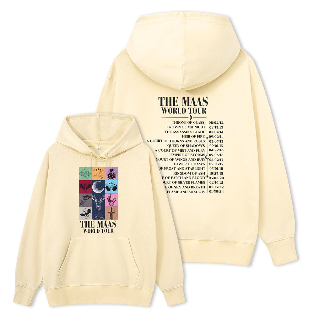 Pagewings World Tour Unisex Classic Hoodie