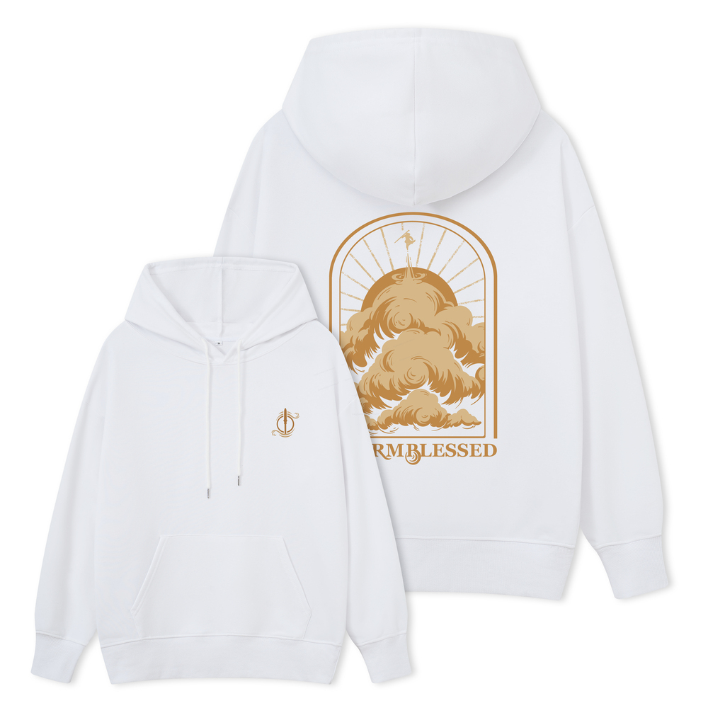 Pagewings Storm Fantasy Book Lover Unisex Classic Hoodie