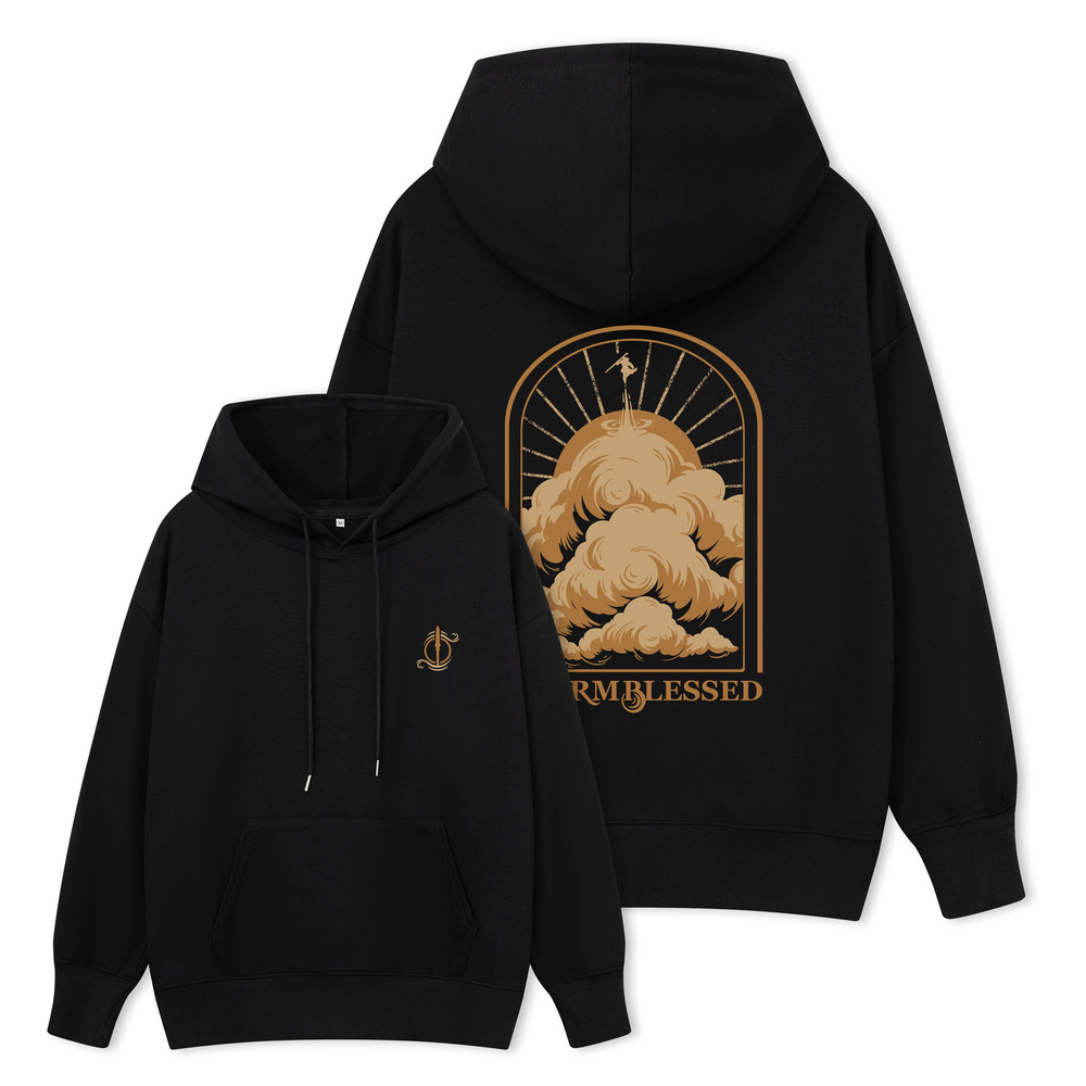 Pagewings Storm Fantasy Book Lover Unisex Classic Hoodie