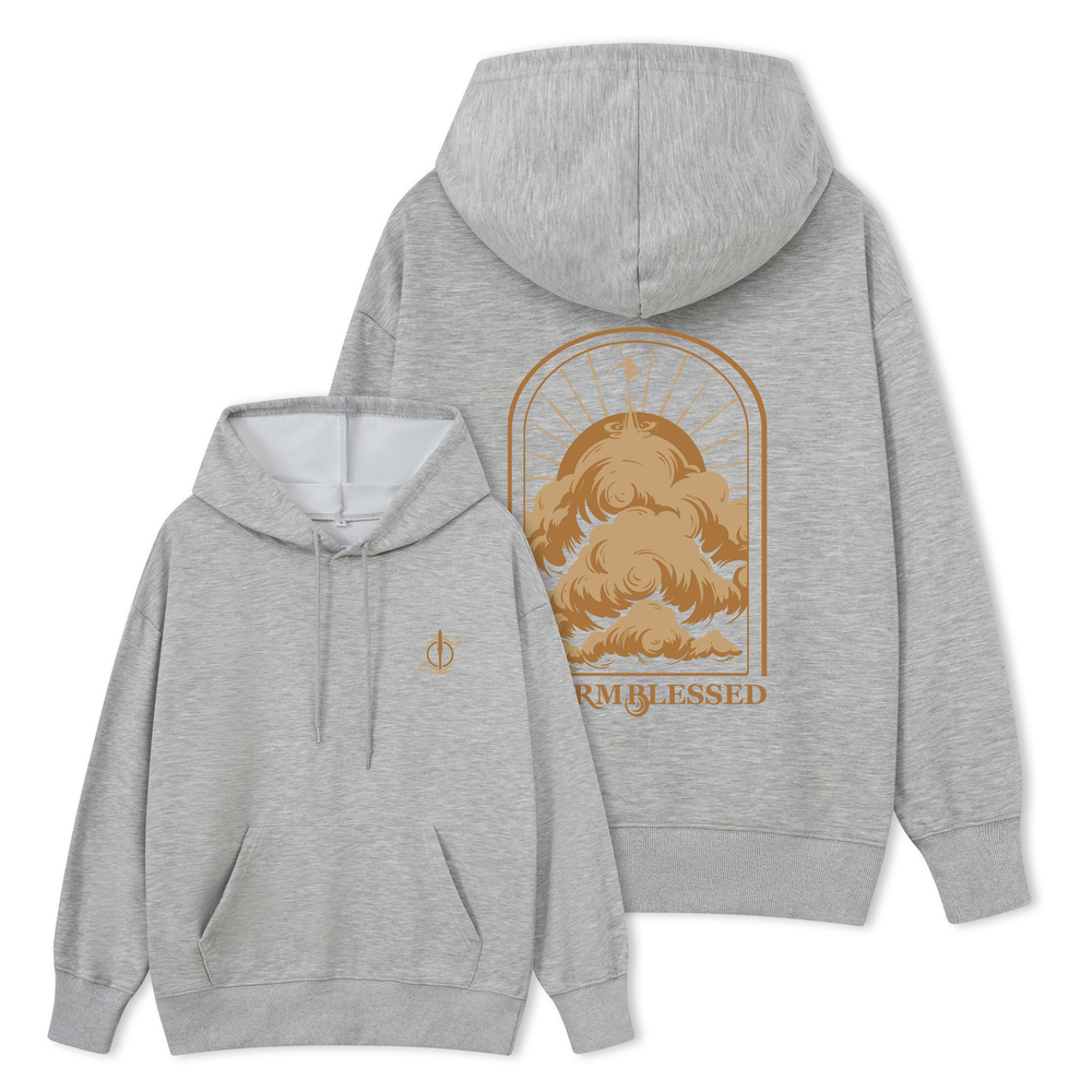 Pagewings Storm Fantasy Book Lover Unisex Classic Hoodie