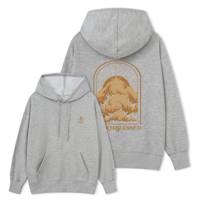 Pagewings Storm Fantasy Book Lover Unisex Classic Hoodie