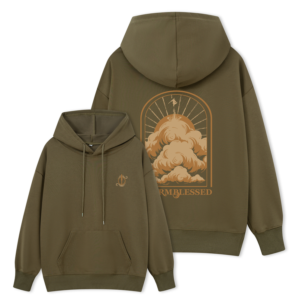 Pagewings Storm Fantasy Book Lover Unisex Classic Hoodie