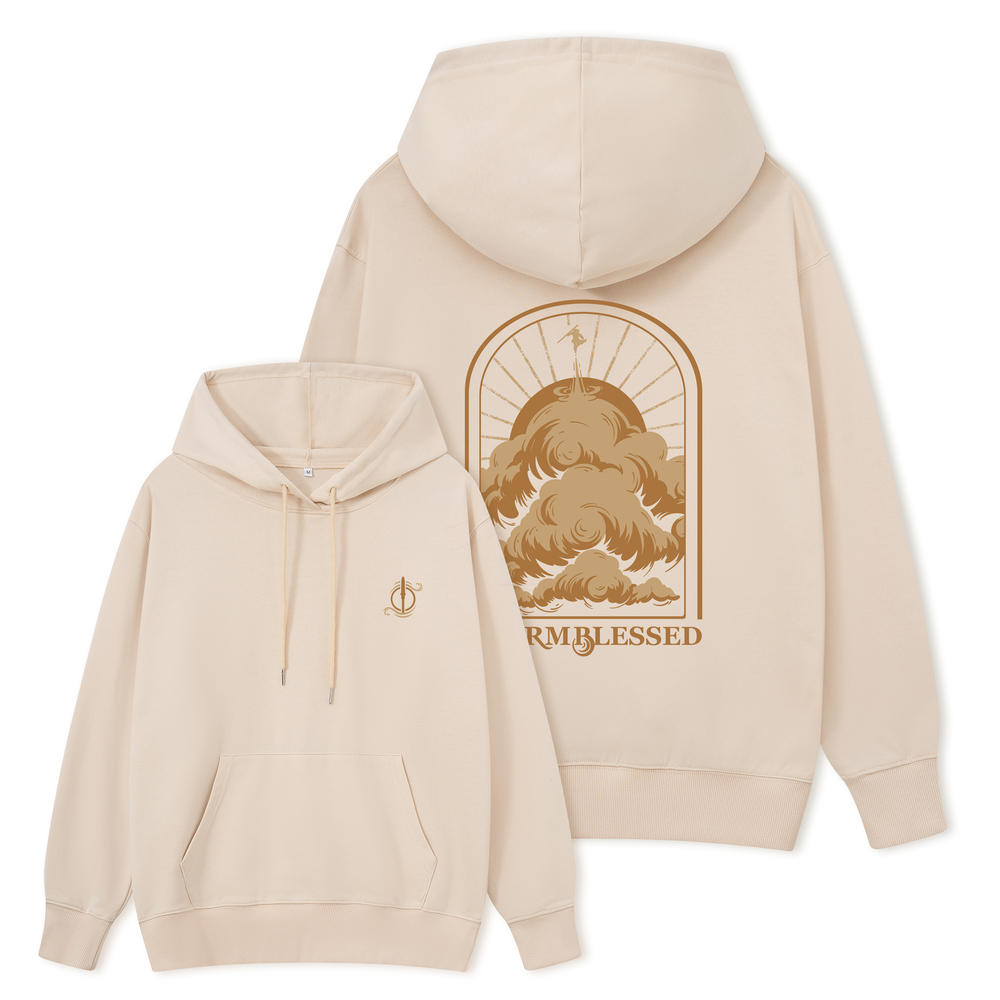 Pagewings Storm Fantasy Book Lover Unisex Classic Hoodie