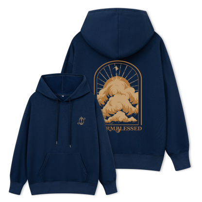 Pagewings Storm Fantasy Book Lover Unisex Classic Hoodie