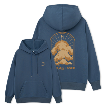 Pagewings Storm Fantasy Book Lover Unisex Classic Hoodie
