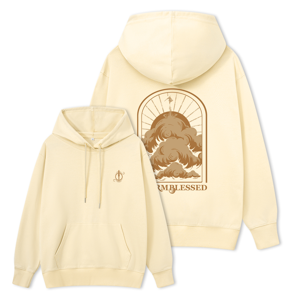 Pagewings Storm Fantasy Book Lover Unisex Classic Hoodie