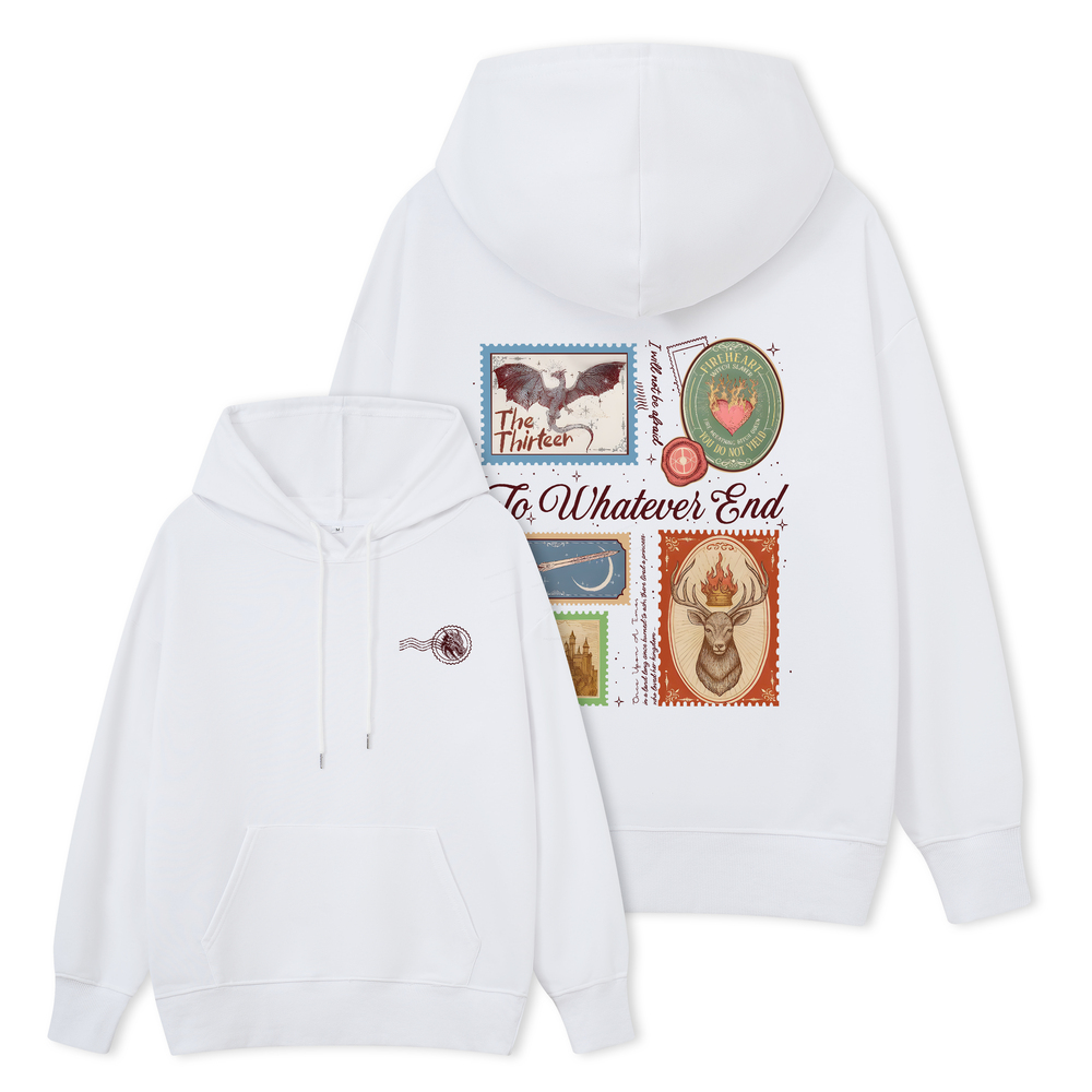 Pagewings To Whatever End Unisex Classic Hoodie