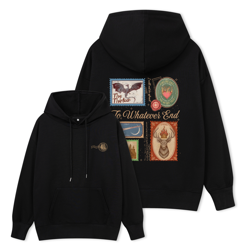 Pagewings To Whatever End Unisex Classic Hoodie