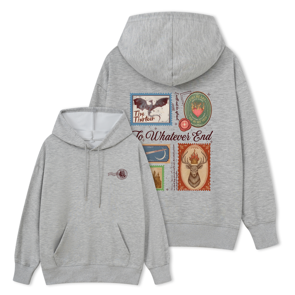 Pagewings To Whatever End Unisex Classic Hoodie