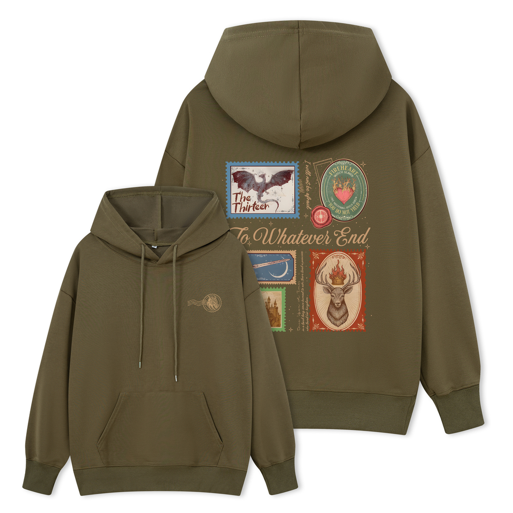 Pagewings To Whatever End Unisex Classic Hoodie
