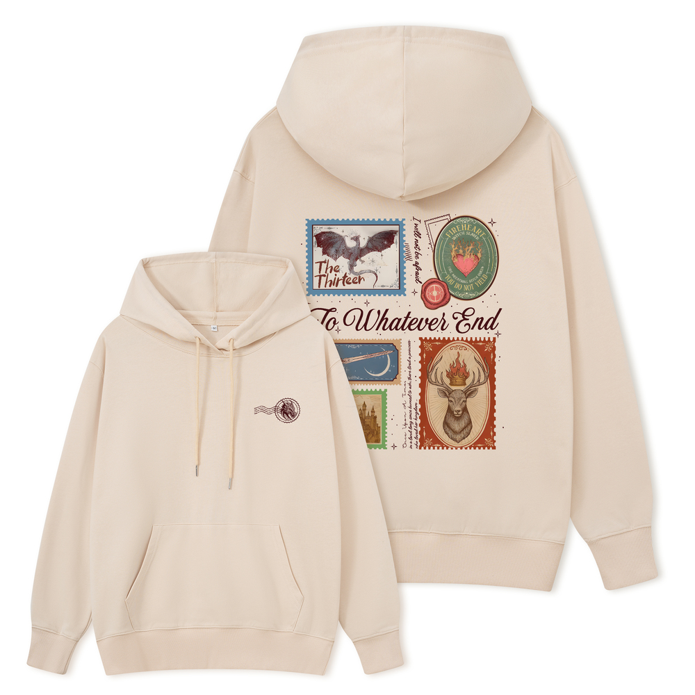 Pagewings To Whatever End Unisex Classic Hoodie