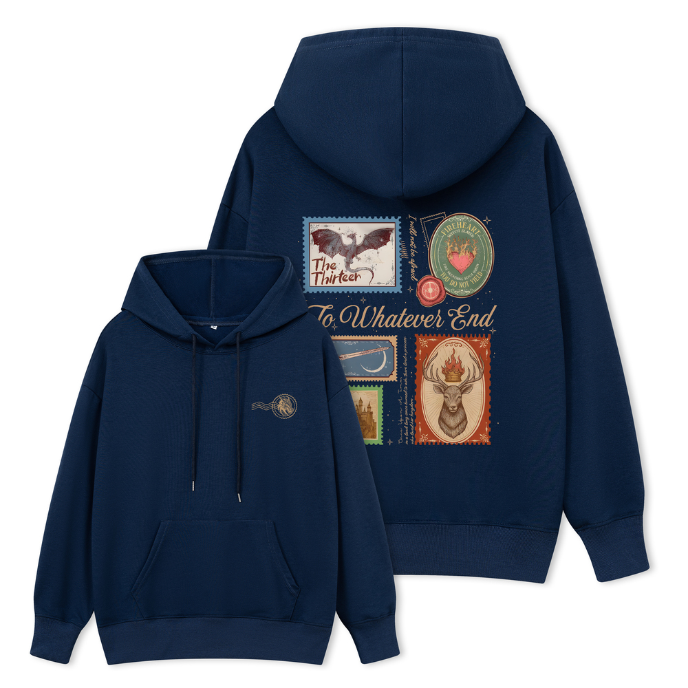 Pagewings To Whatever End Unisex Classic Hoodie