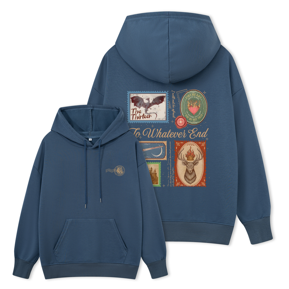Pagewings To Whatever End Unisex Classic Hoodie