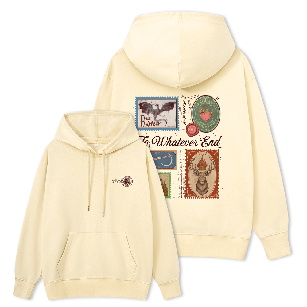 Pagewings To Whatever End Unisex Classic Hoodie