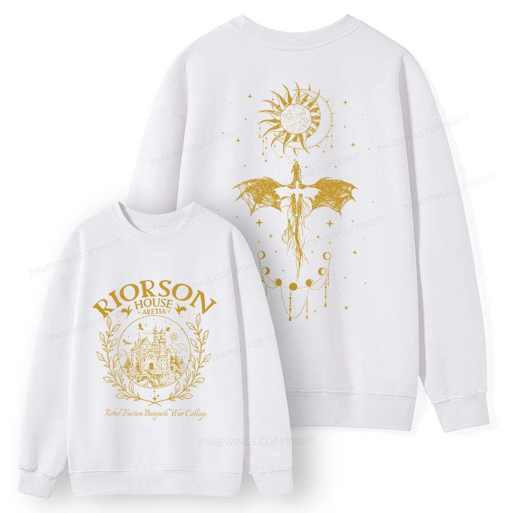 Pagewings Fourth Wing Unisex Classic Sweatshirt