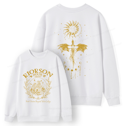 Pagewings Fourth Wing Unisex Classic Sweatshirt