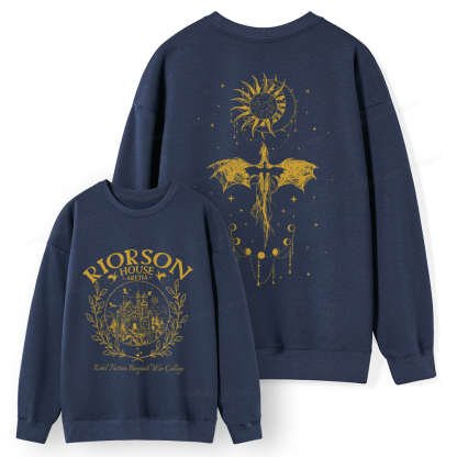 Pagewings Fourth Wing Unisex Classic Sweatshirt