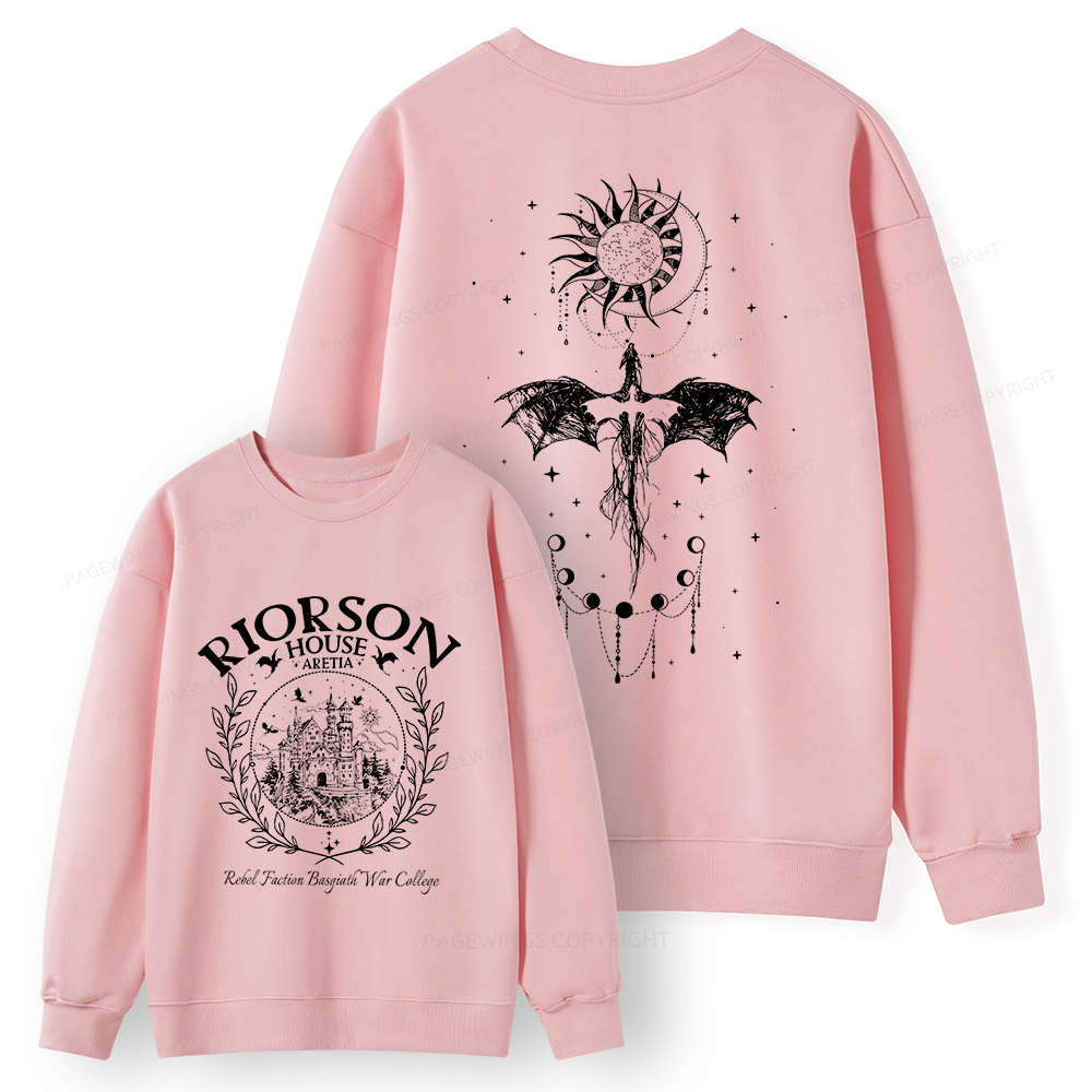 Pagewings Fourth Wing Unisex Classic Sweatshirt