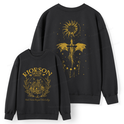 Pagewings Fourth Wing Unisex Classic Sweatshirt