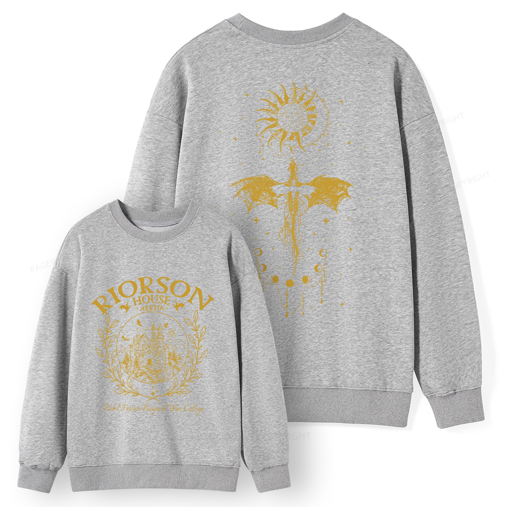 Pagewings Fourth Wing Unisex Classic Sweatshirt