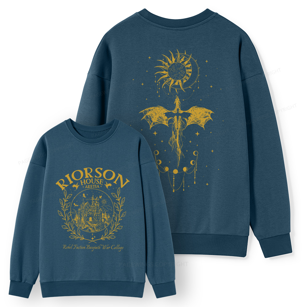 Pagewings Fourth Wing Unisex Classic Sweatshirt